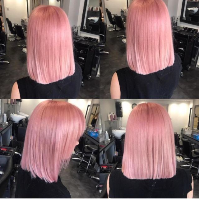Màu tóc rose gold đang trở nên rất phổ biến và bạn không muốn bỏ lỡ xu hướng mới này. Xem hình ảnh để tìm kiếm những kiểu tóc đẹp với sắc tím hồng và màu vàng kim.