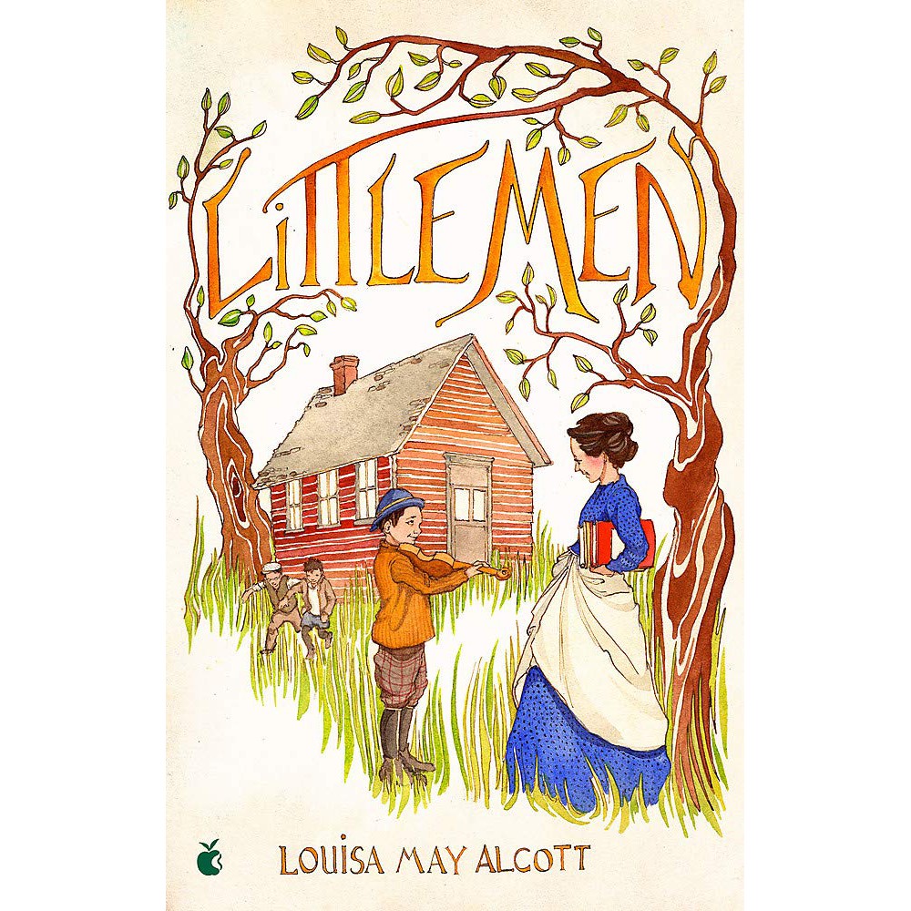 Sách tiểu thuyết tiếng Anh - Little Men Louisa May Alcott | Shopee Việt Nam