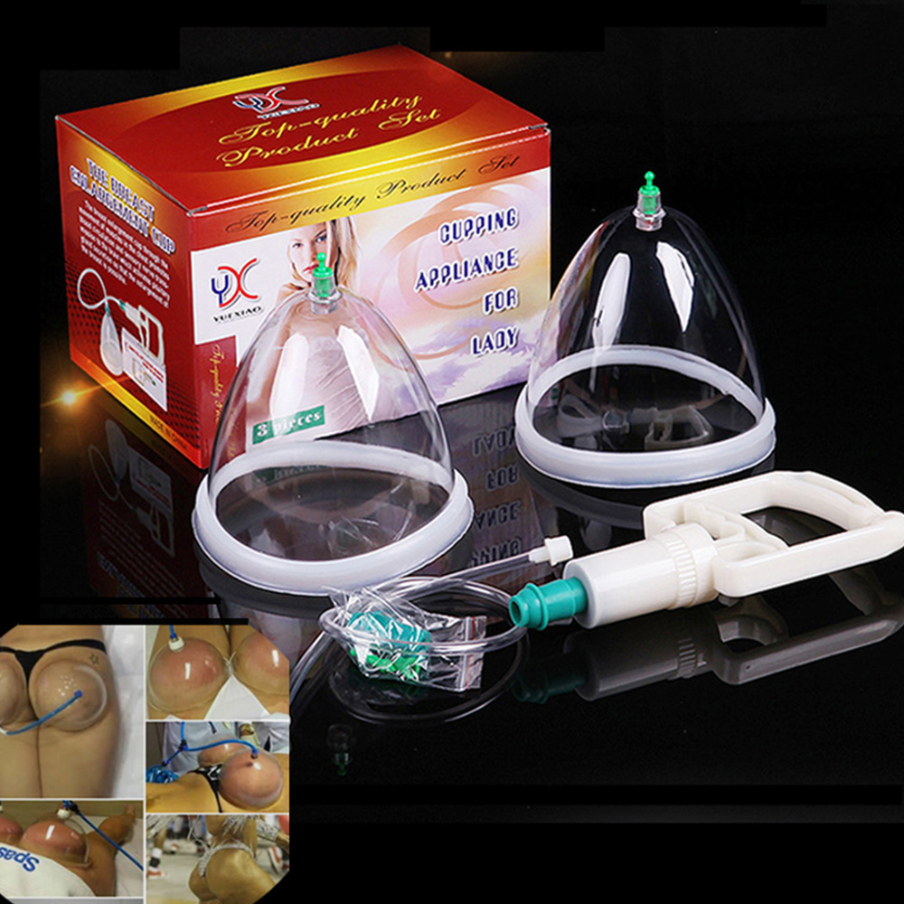 [Hàng mới về] Dụng cụ hút chân không nâng mông tiện lợi