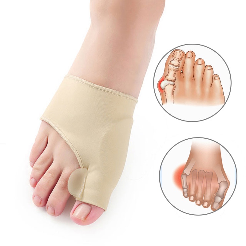 1 Cặp Dụng Cụ Chỉnh Hình Ngón Chân Cái