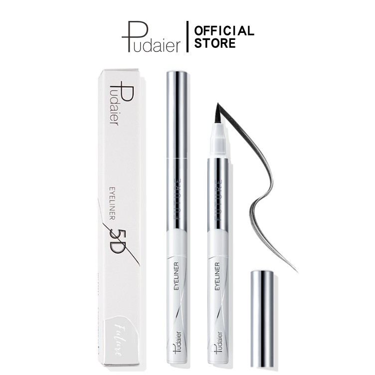 Ảnh Bút Kẻ Mắt Pudaier Lâu Trôi Tiện Lợi 40g 1