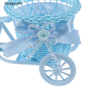 Guaaguafu Giỏ hoa ba bánh nhỏ Bình lưu trữ Trang trí bàn văn phòng tại nhà