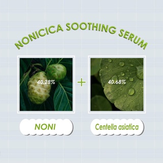 Serum giảm mụn phục hồi PESTLO Pantherecipe Nonicica Soothing 30ml