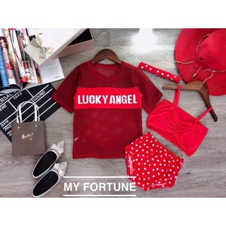 [15kg- 35kg ] [Mua 1 được 4 ] Set bơi 4 món cho bé gái. Chất đẹp