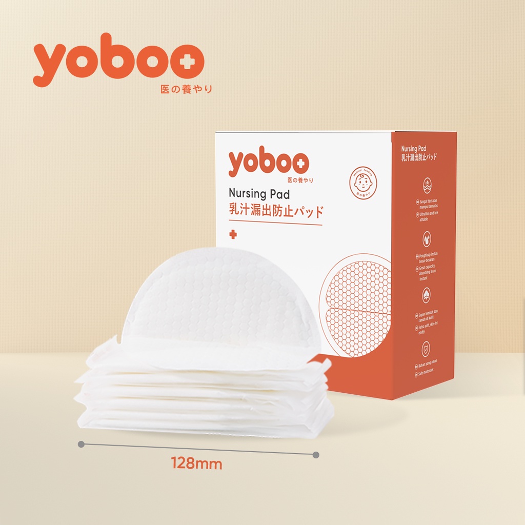 Ảnh Hộp 30 Miếng Lót Thấm Sữa Mẹ yoboo Chất Lượng Nhật Bản 1