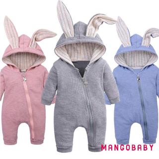 ♬Mg♪-2019 Quần Áo Trẻ Sơ Sinh Thu Đông Cho Bé Gái Áo liền quần Halloween Trang Phục Sơ Sinh Bé Trai Quần Áo