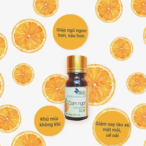 TINH DẦU CAM SÀNH - Tinh Dầu Hà Na - Mùi thơm mát, dịu nhẹ thư giãn, khử mùi