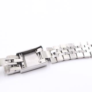 Dành Cho Rolex GMT Master II 20 Mm Bạc 316L Thép Thay Thế Đồng Hồ Đeo Tay Dây Đeo Vòng Tay Năm Thánh Với Khóa Hàu