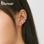 Khuyên tai BAMOER SCE862 bạc 925 đính đá zircon thời trang