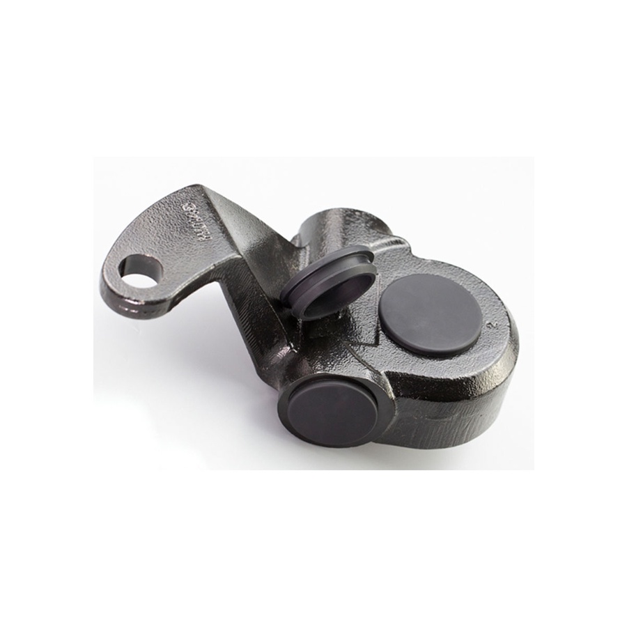 10 Chiếc Đen 2.5mm Đến 15mm Cao Su Silicon Lỗ Mũ T Loại Cắm Bao Snap-on Gioăng Trống Cuối Mũ Cói Nút Chặn