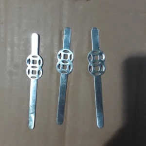 5 bộ nẹp inox lồng chim khuyên chào mào mi