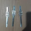 5 bộ nẹp inox lồng chim khuyên chào mào mi