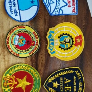 Thêu logo vi tính - Thêu phù hiệu học sinh theo yêu cầu