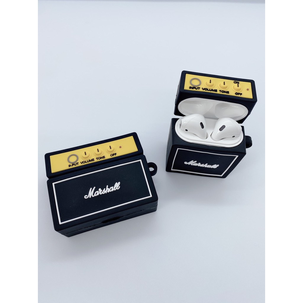 hộp vỏ đựng tai nghe ✓Case vỏ bao ốp bọc tai nghe, VỎ BẢO VỆ HỘP TAI NGHE AIRPOD 1 2