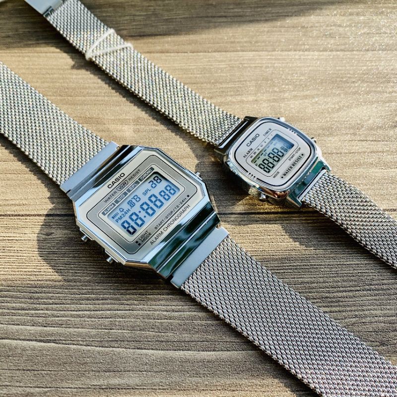 Casio cheap la670 mesh