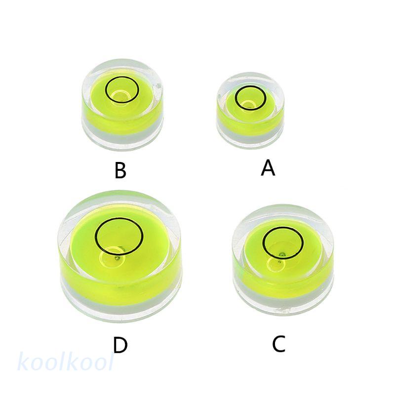 Bộ 5 dụng cụ đo độ cân bằng cỡ nhỏ hình tròn tiện lợi