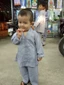 La Hán Bé Đi Chùa # ĐồBộ BéĐiChùa #quanaobetraigai #dolamdichua #quanaobe #dolambe #