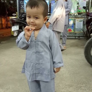 La Hán Bé Đi Chùa # Đồ Bộ Bé Đi Chùa