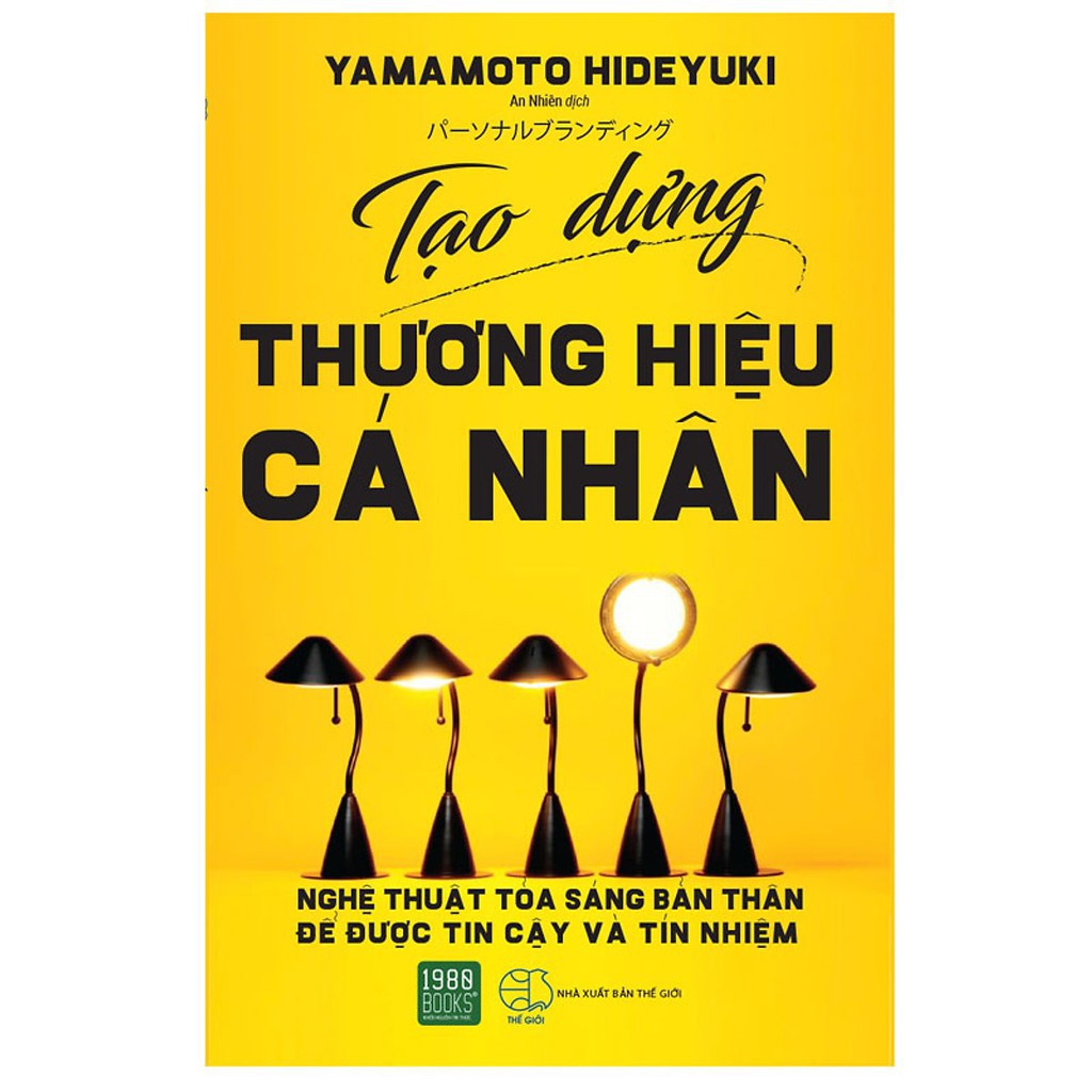 Sách - Tạo Dựng Thương Hiệu Cá Nhân