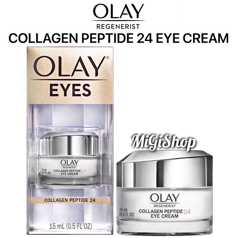 Olay Collagen Peptide 24 Eye Cream có công dụng gì?
