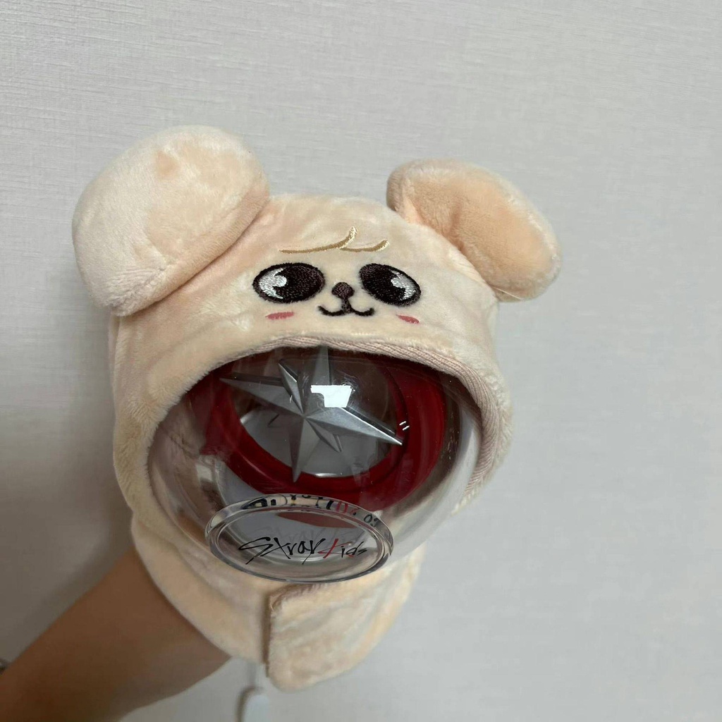 SQ3 STRAYKIDS SKZOO Light Stick Light Cover Doll Cloak Cosplay Trang Trí Quà Tặng Cho Bạn Gái QS3