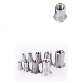 （INOX304)20 cái Ốc tán rút inox 304 M3, M4, M5, M6, M8, M10
