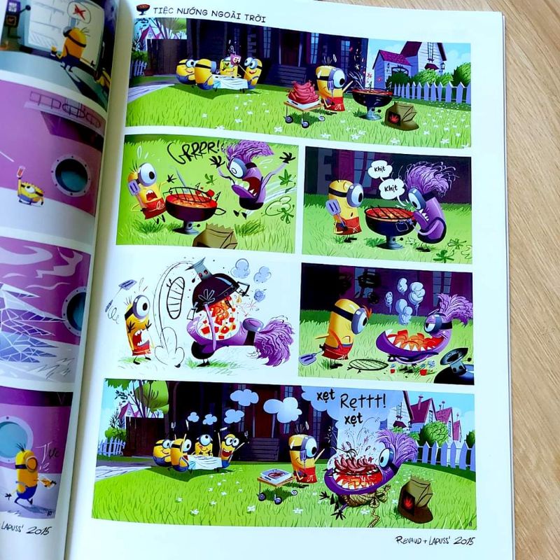 Ảnh Minions Trọn Bộ 2 Tập 2