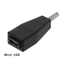 Btsg 1PC Đa Năng Micro USB Cho DC 3 5x1 35mm Cắm Điện Kết Nối Sạc Thích Ứng