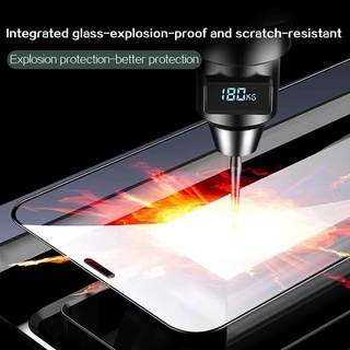 Kính cường lực toàn bộ 9D iPhone 5 5s 6 6s 7 8 Plus X Xs Max 11 12 13 14 Pro Max Phim cường lực màn hình phim tective