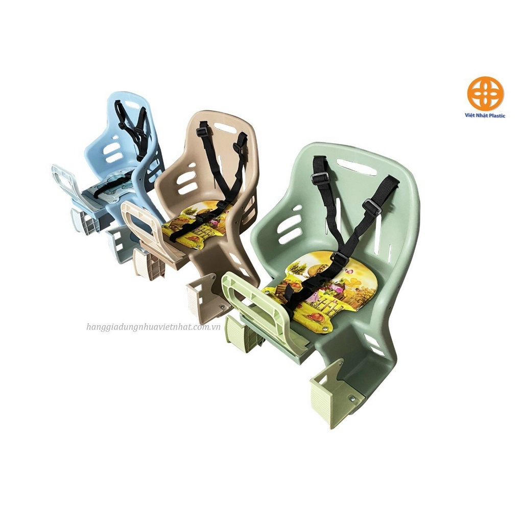 ghế xe đạp an toàn cho bé từ 1 đến 6 tuổi hàng Việt Nam chịu lực đến 40kg aladanh-net-vn