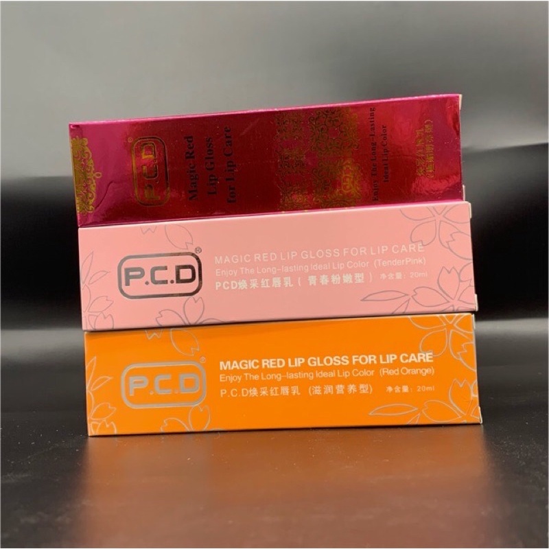 Son Dưỡng PCD Kích Màu Môi Sau Phun Xăm