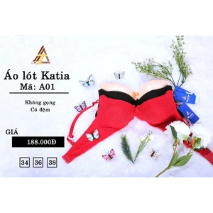 Áo lót Nữ Katia, không gọng, mút vừa ( hàng chuẩn loại 1)
