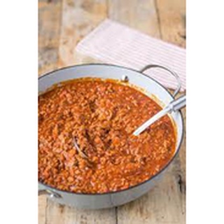 Sốt Thịt Bò Bolognese Spoon It Up – 40% Thịt Bò Tươi, Đậm Đà Tự Nhiên, Không Chất Bảo Quản