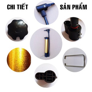 Bơm mini cầm tay 21 cm cao cấp SIEU HOT