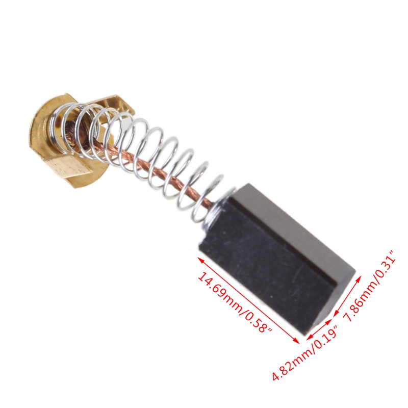 Ppy 2 Chiếc Máy Khoan Điện Bàn Chải Carbon Dự Phòng Cho Điện