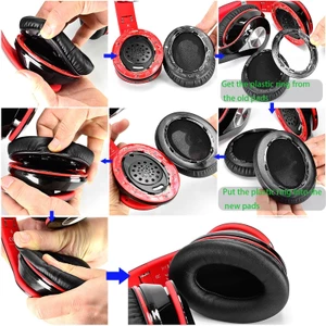 Miếng đệm tai đàn hồi cho tai nghe không dây Mpow 059 071 H1 H4