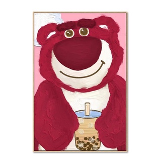 Gấu Dâu Lotso, một trong những nhân vật đáng yêu và đặc biệt trong bộ phim hoạt hình nổi tiếng Toy Story. Hình ảnh của chú gấu này sẽ đem lại nhiều cảm xúc cho bạn, hãy xem ngay! (Strawberry Bear Lotso, one of the adorable and special characters in the famous animated movie Toy Story. The image of this bear will bring you many emotions, check it out!)