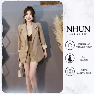 Áo Khoác Vest Tay Lửng Dáng Ôm Thời Trang Thanh Lịch Cho Nữ Giá Tốt Tháng  4, 2023 | Mua Ngay | Shopee Việt Nam