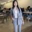SẴN TRẮNG M/ XANH S -ORDER - Set vest nữ style ulzzang ( ảnh thật cuối bài ) - Clip thật
