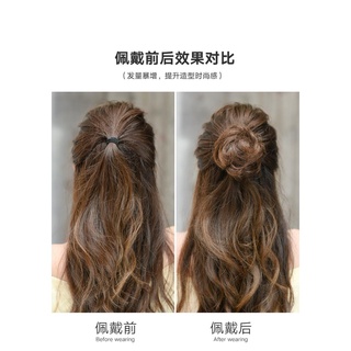 Búi Tóc Giả Kẹp Càng Cua Thời Trang Hamin
