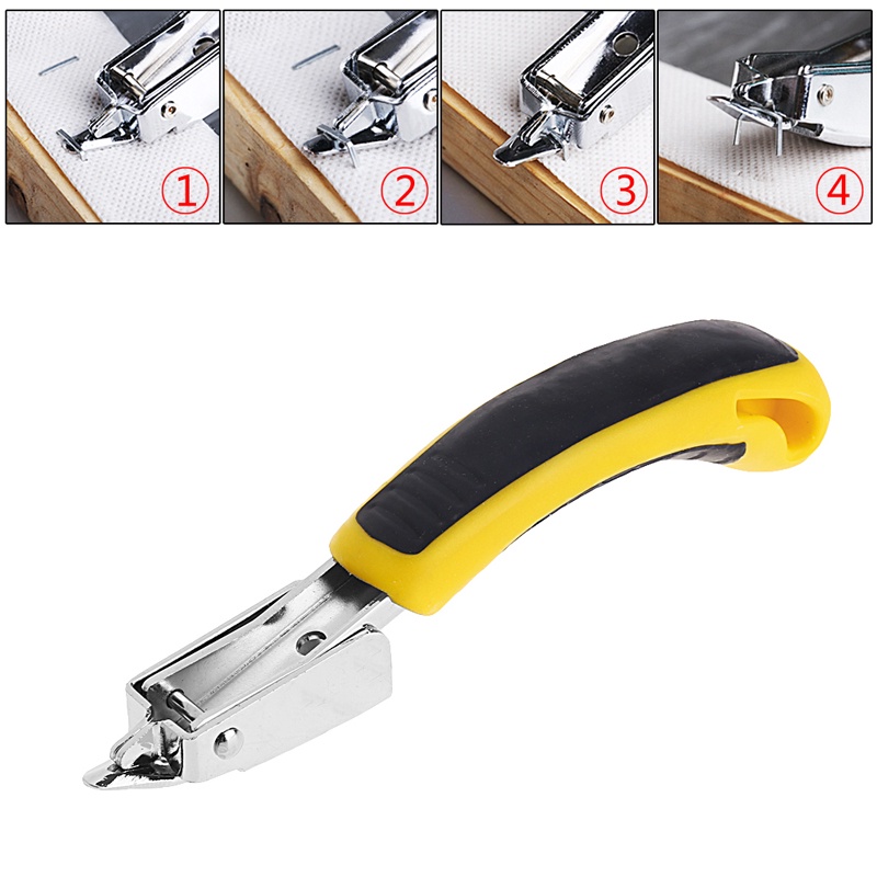 Mon Heavy Duty Upholstery Staple Remover Nail Puller Văn phòng Dụng cụ cầm tay chuyên nghiệp