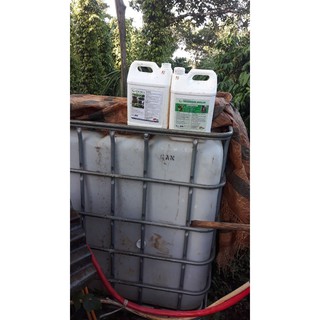 CHẾ PHẨM EM HLC ĐẶC TRỊ TUYẾN TRÙNG CAN 5L - ĐẶC TRỊ VÀNG LÁ THỐI RỄ, PHÒNG TRỪ NẤM KHUẨN, TUYẾN TRÙNG HẠI RỄ CÂY TRỒNG