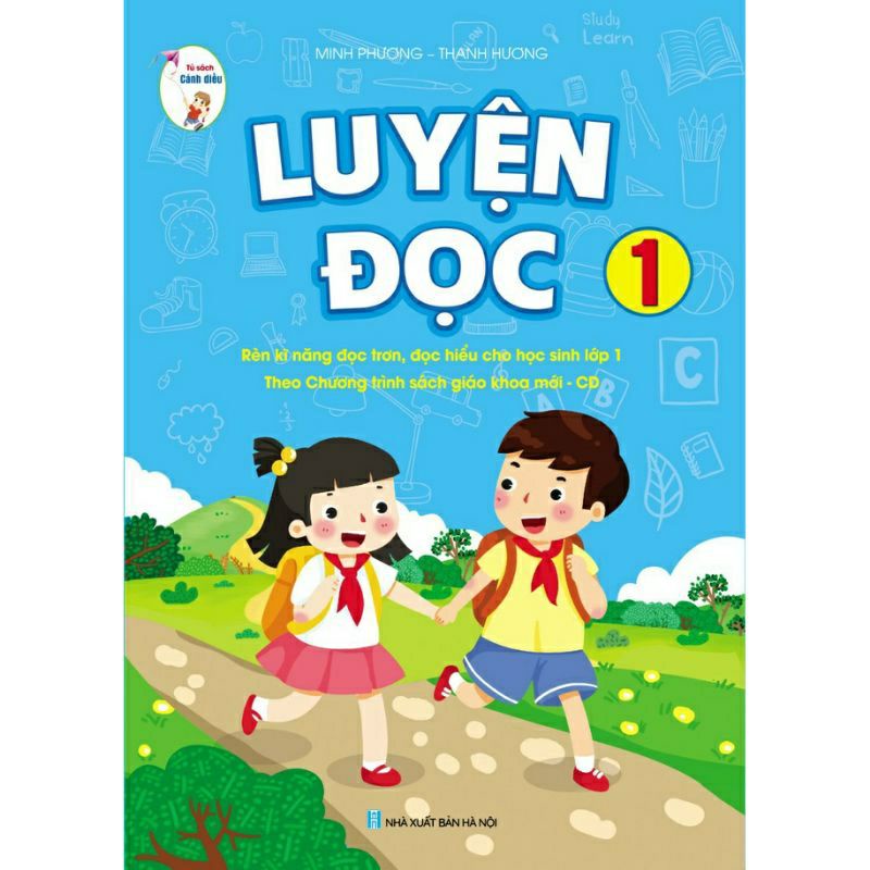 Ảnh Sách - Luyện Đọc - Hành Trang Cho Bé Tự Tin Vào Lớp 1 3
