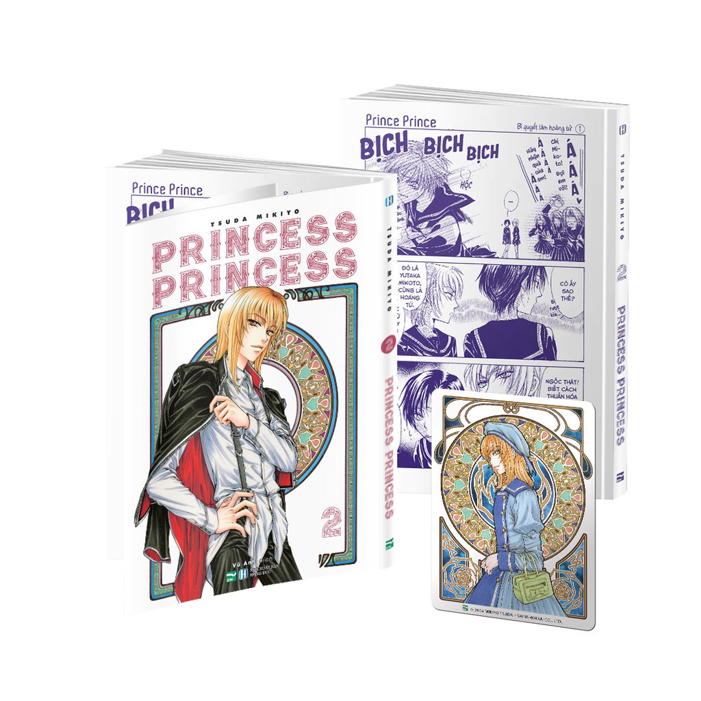 Sách - Princess Princess - 2 | Shopee Việt Nam