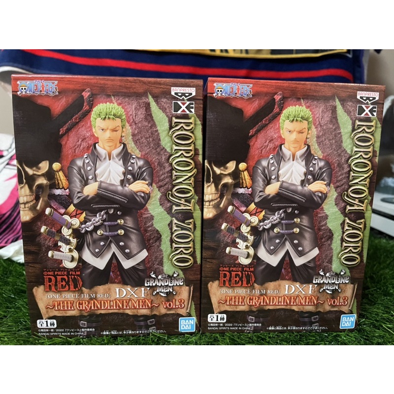 [One Piece] Mô hình Zoro DXF film red chính hãng Nhật Bản | Shopee Việt Nam