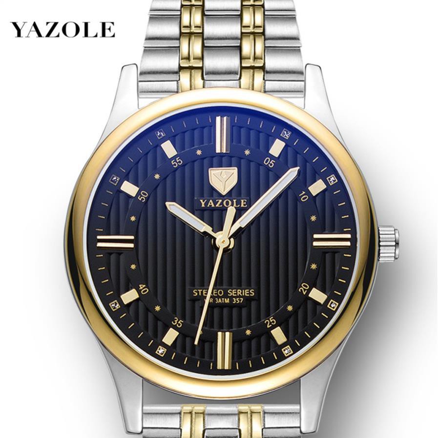 ĐỒNG HỒ NAM CAO CẤP YAZOLE Y357 | Shopee Việt Nam