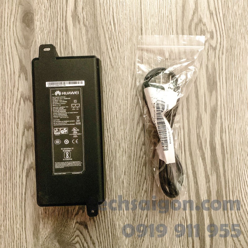 Fonte Alimentação Huawei Ap, Poe85-56a, 90v, Poe, Original