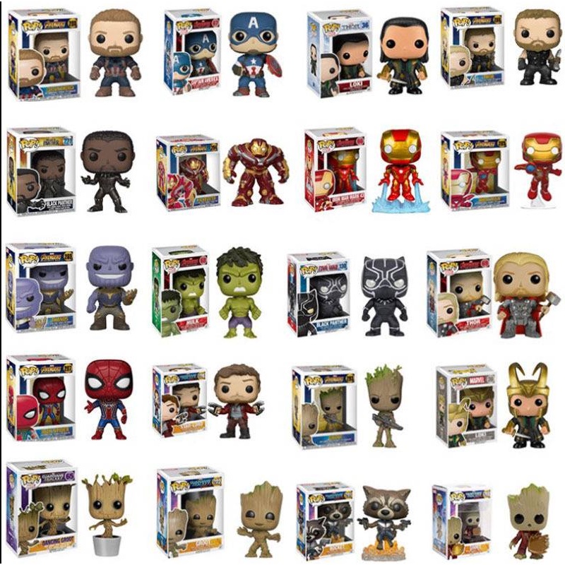 Mô Hình Nhân Vật Funko Pop Marvel Avengers 4 | Shopee Việt Nam