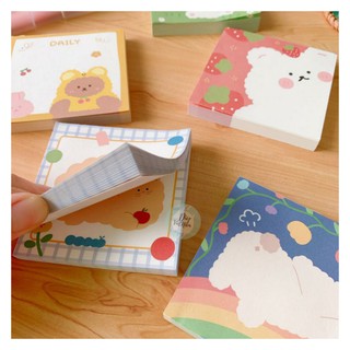GIẤY NOTE GẤU TRẮNG VÀ GẤU NÂU