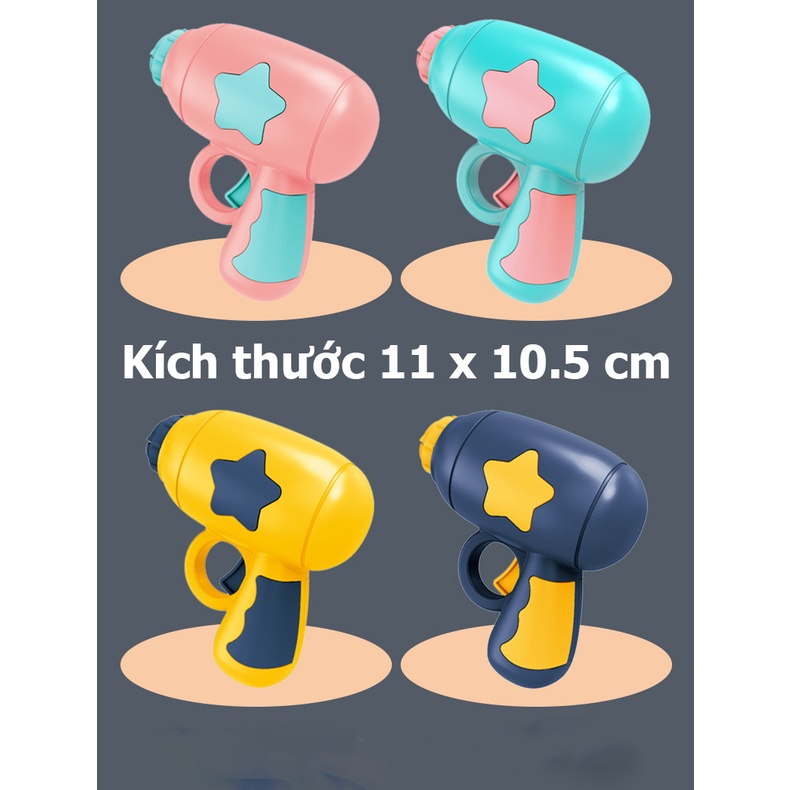 Ảnh Đồ chơi chong chóng KAVY đĩa bay phát sáng nhiều màu gồm 6 con quay tăng khả năng vận động vui chơi theo nhóm 2